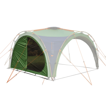kiwi camping savanna 4 deluxe shelter flexi mesh wall KC074 411