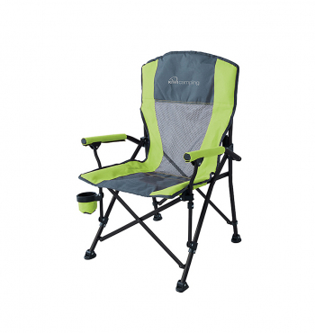 kiwi camping small fry kids chair green KC024 003