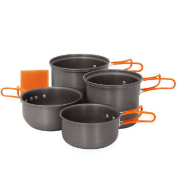 kiwi camping solo hiking pot set KC012 168