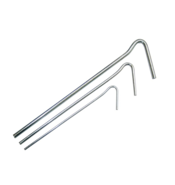 kiwi camping steel tent pegs 300mm 50 pk KC078 143