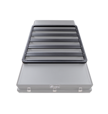 kiwi camping tuatara hard shell roof tent cargo tray KC077 045