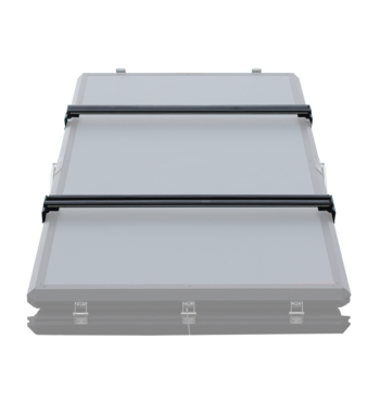 kiwi camping tuatara hard shell roof tent rails KC077 050