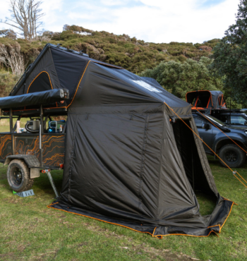 kiwi camping tuatara peak annex room