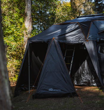 kiwi camping tuatara plateau annex room