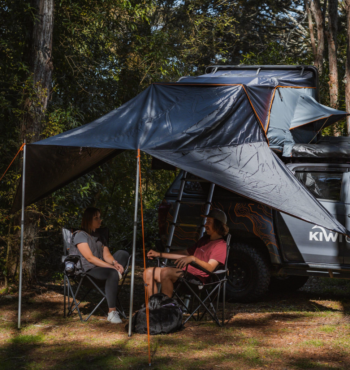 kiwi camping tuatara plateau awning