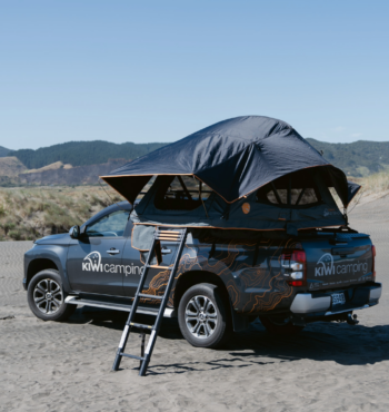 kiwi camping tuatara summit roof top tent full view