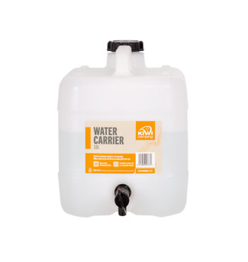 kiwi camping water carrier 10l with tap KC017 230